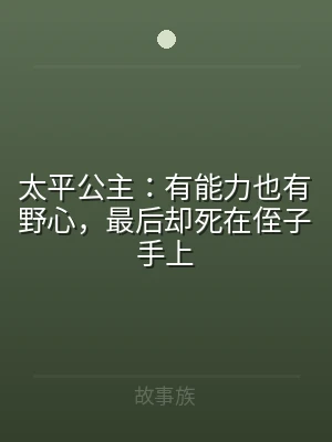 太平公主：有能力也有野心，最后却死在侄子