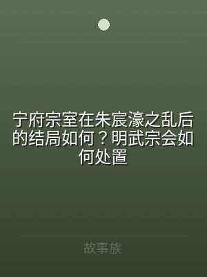 宁府宗室在朱宸濠之乱后的结局如何？明武宗