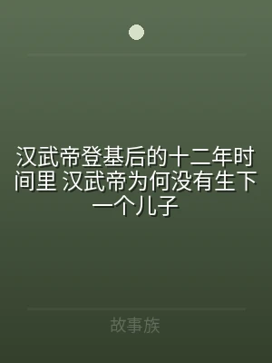 汉武帝登基后的十二年时间里 汉武帝为何没