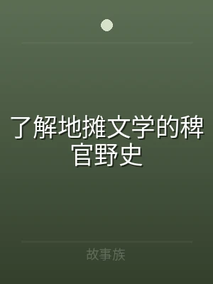 了解地摊文学的稗官野史